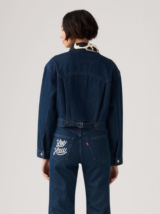 Levi's Sacou Indigo Regular Femei [4]