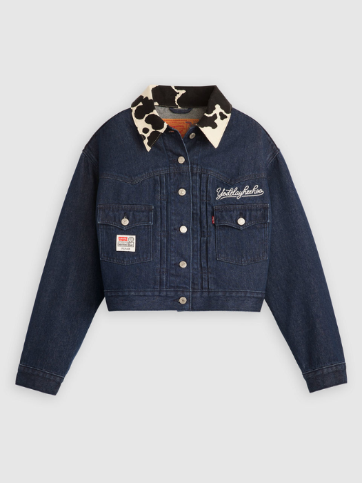 Levi's Sacou Indigo Regular Femei [6]