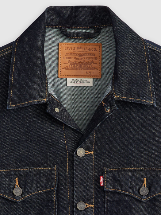 Levi's Мужская Куртка Индиго Relaxed [5]