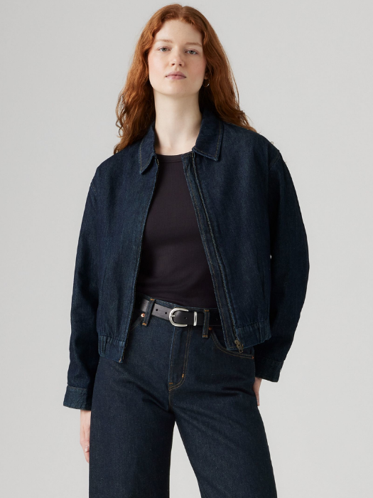 Levi's Sacou Indigo Relaxed Femei [1]