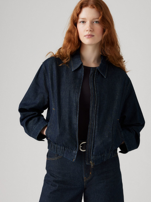 Levi's Sacou Indigo Relaxed Femei [2]