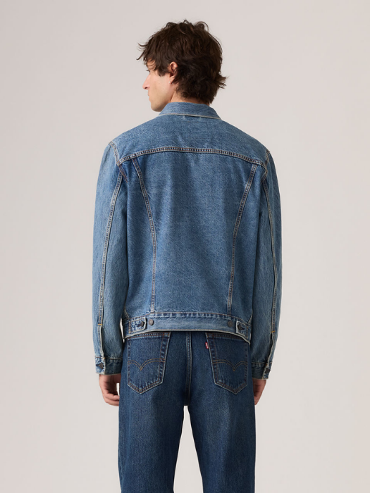 Levi's Geaca Albastra Regular Barbati [3]