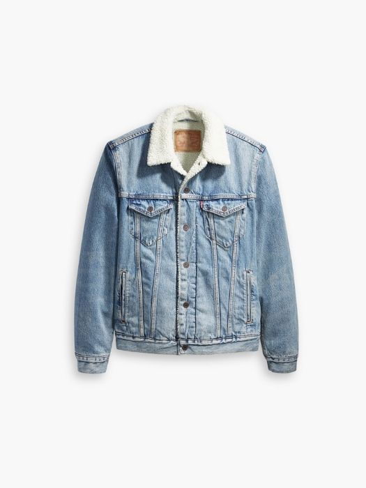 Levi's Geaca Albastra Regular Barbati [3]