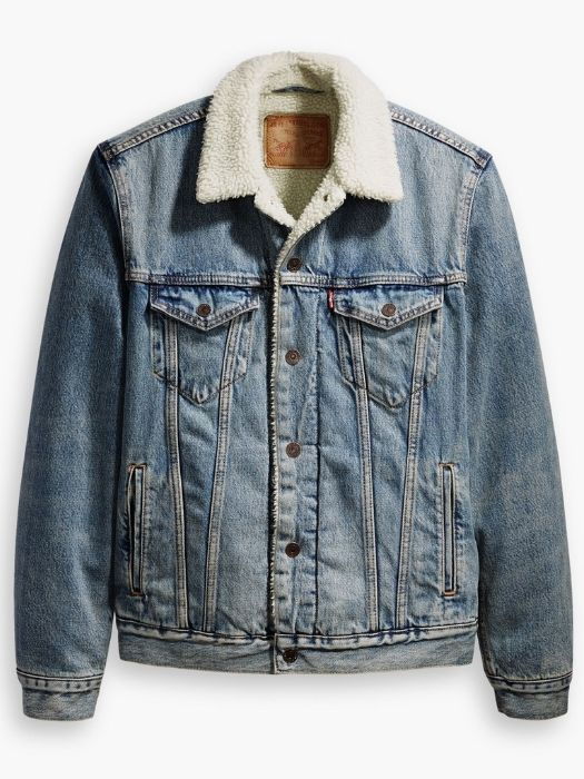 Levi's Geaca Albastra Regular Barbati [4]