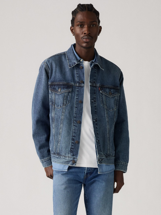 Levi's Geaca Navy Relaxed Barbati [1]