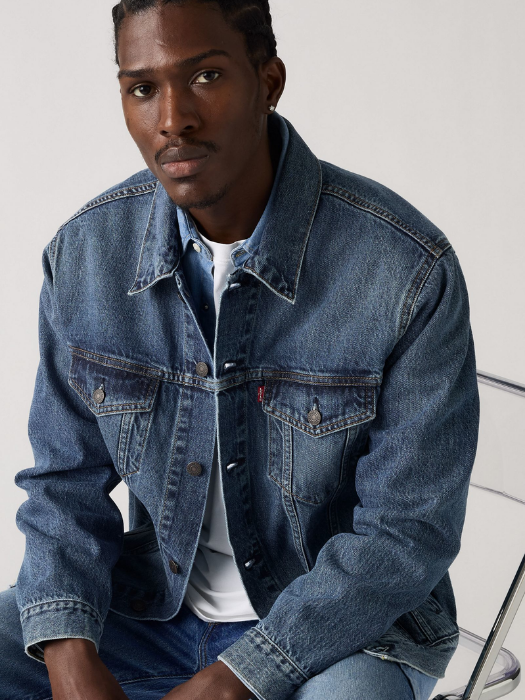 Levi's Geaca Navy Relaxed Barbati [3]