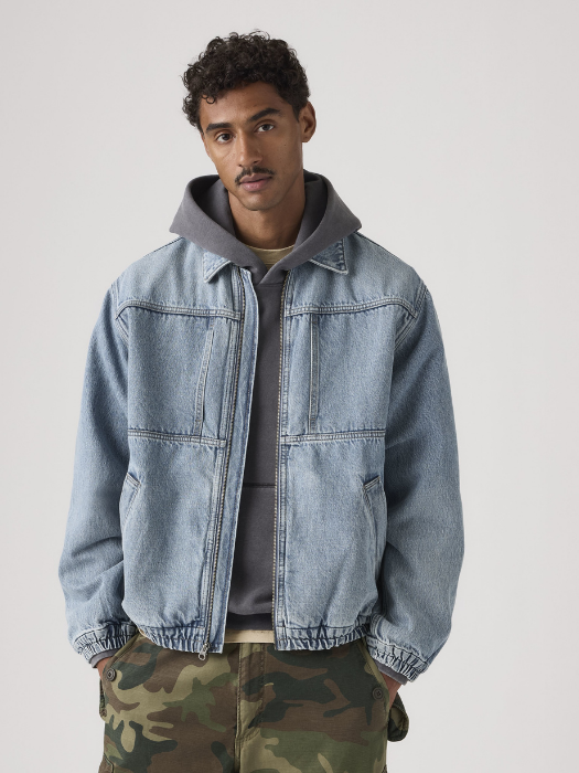 Levi's Geaca Albastra Relaxed Barbati [3]