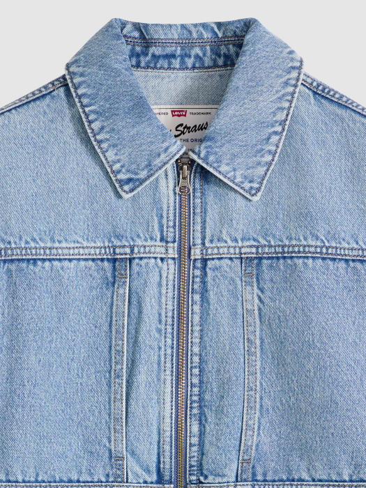 Levi's Geaca Albastra Relaxed Barbati [6]