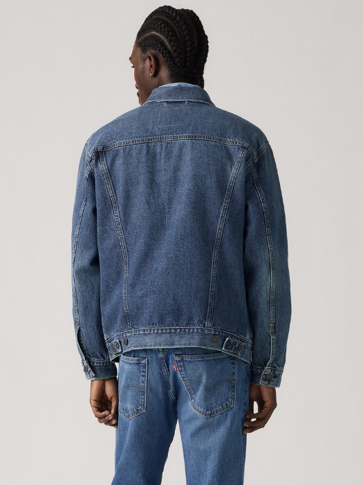 Levi's Geaca Navy Relaxed Barbati [4]