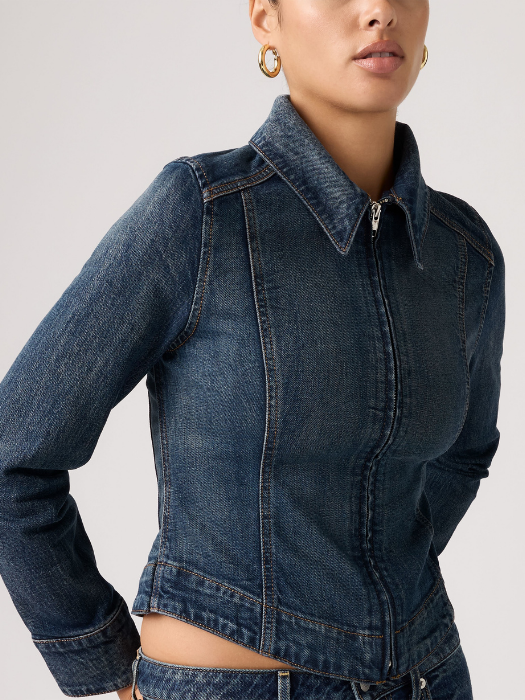 Levi's Geaca Navy Regular Femei [2]