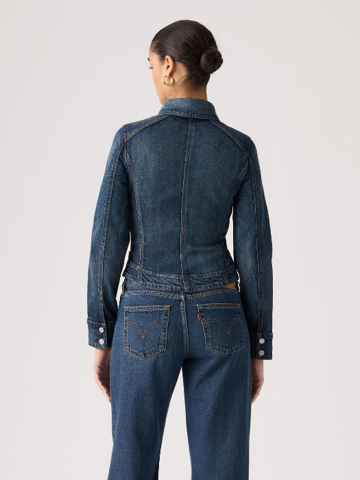 Levi's Geaca Navy Regular Femei [4]