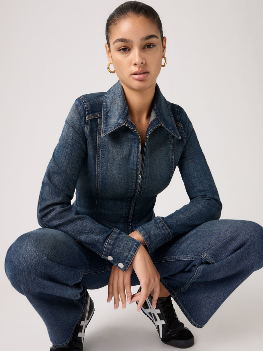 Levi's Geaca Navy Regular Femei [3]