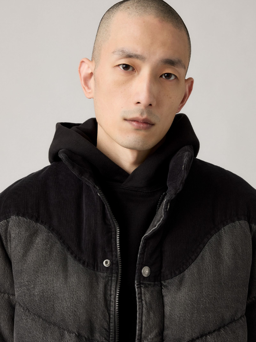 Levi's Geaca Neagra Regular Barbati [3]