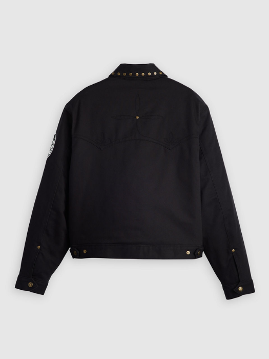 Levi's Мужская Куртка Чёрная Regular [9]