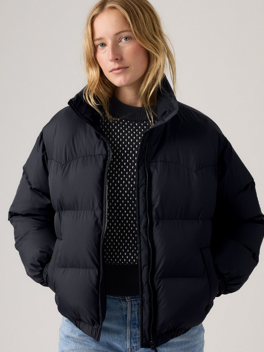 Levi's Geaca De Iarna  Neagra Regular Femei [3]