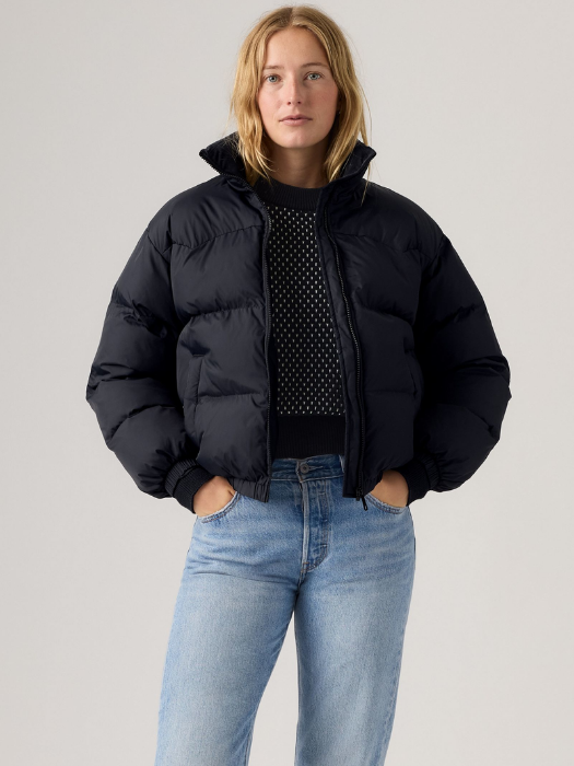 Levi's Geaca De Iarna  Neagra Regular Femei [1]