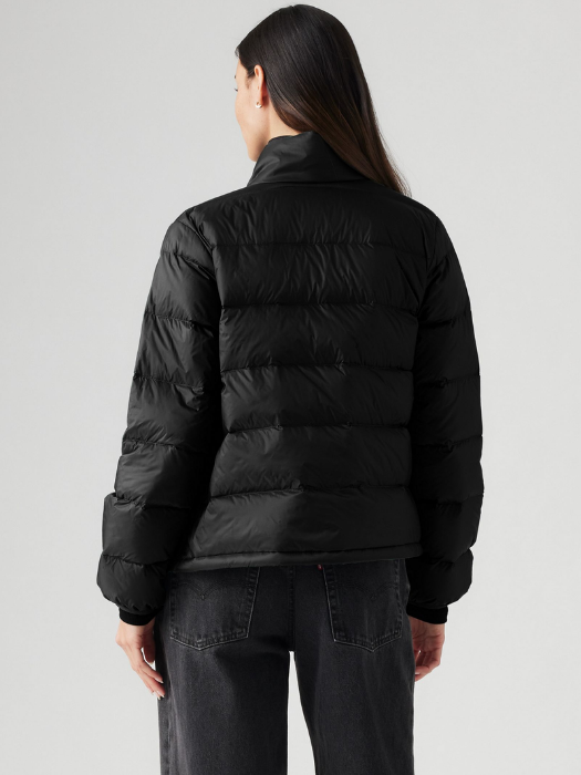 Levi's Geaca Neagra Regular Femei [3]