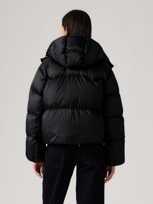 Levi's Geaca de Iarna Neagra Regular Femei [4]