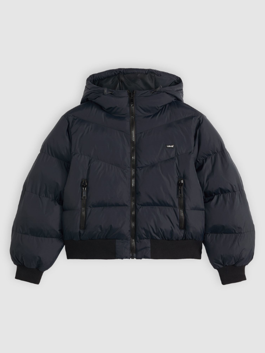 Levi's Geaca de Iarna Neagra Regular Femei [6]