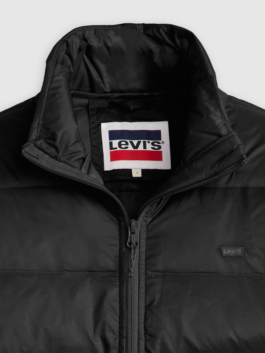 Levi's Geaca Neagra Regular Femei [6]
