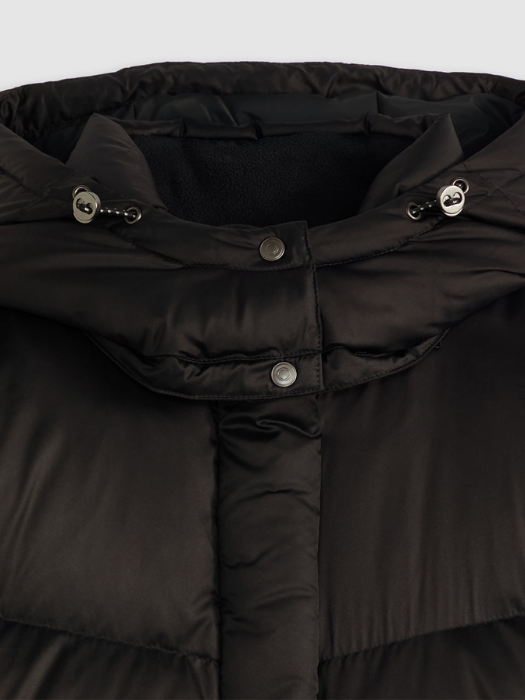 Levi's Женская зимняя куртка Чёрная Regular [5]