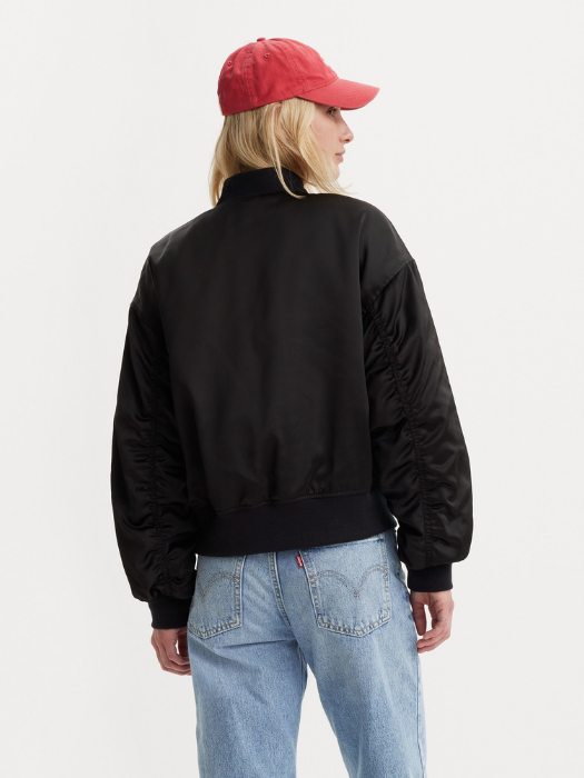 Levi's Geaca Neagra Regular Femei [4]