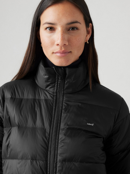 Levi's Geaca Neagra Regular Femei [2]