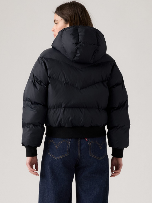 Levi's Geaca de Iarna Neagra Regular Femei [4]