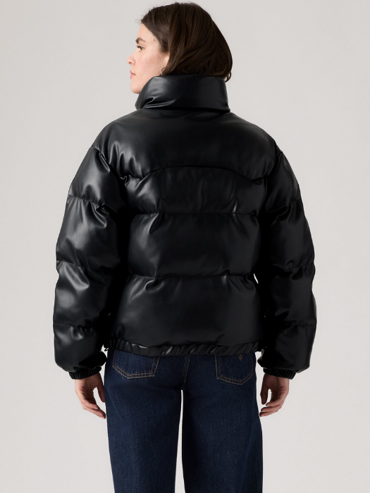 Levi's Geaca Neagra Relaxed Femei [4]