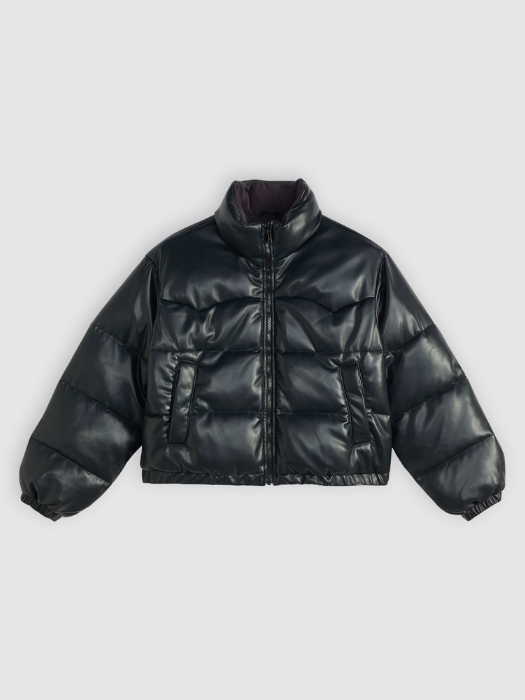 Levi's Geaca Neagra Relaxed Femei [6]