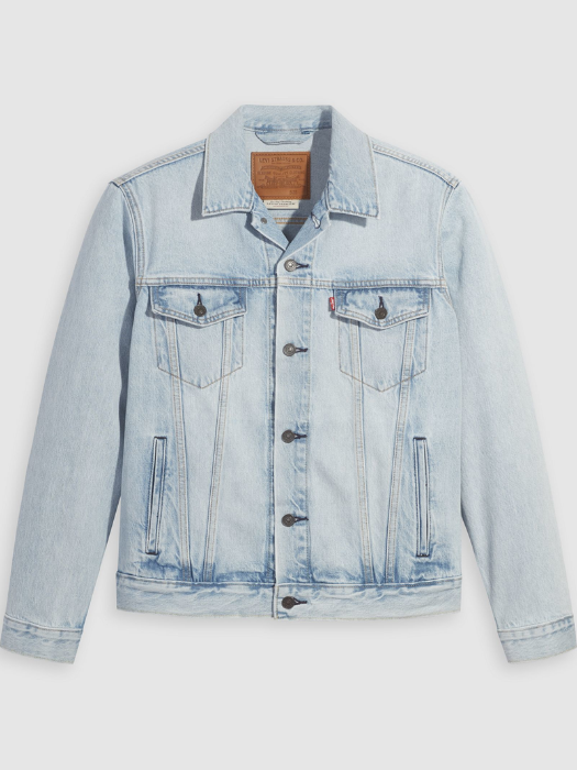 Levi's Мужская Куртка Светло-Синяя Regular [3]