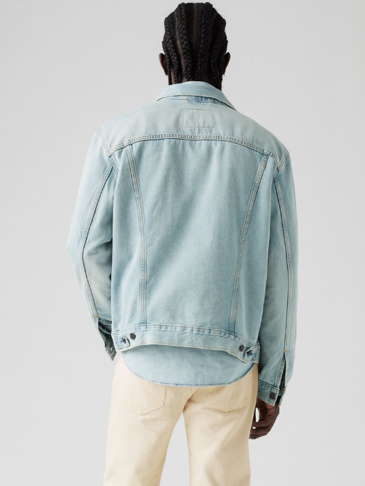 Levi's Мужская Куртка Светло-Синяя Regular [2]