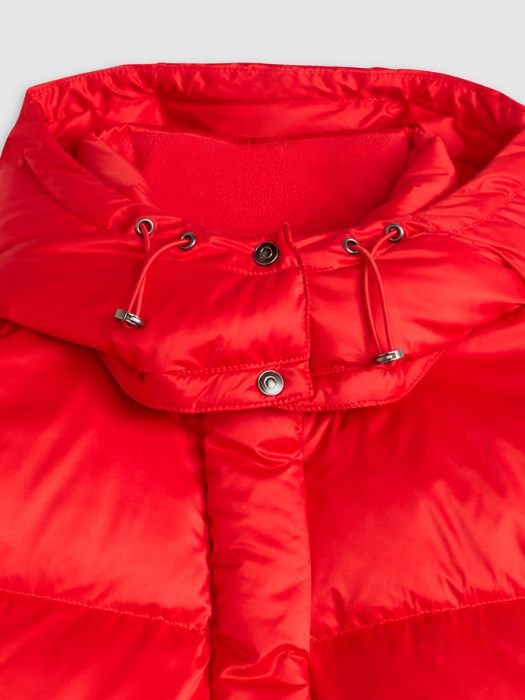 Levi's Женская зимняя куртка Красная Regular [5]