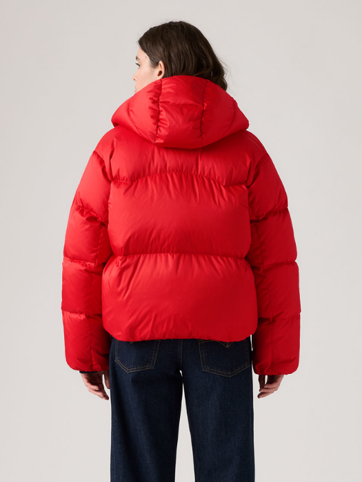 Levi's Женская зимняя куртка Красная Regular [4]