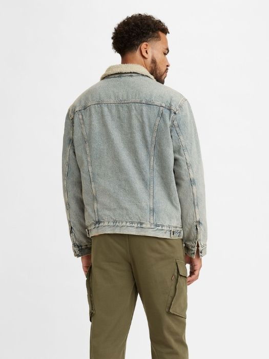Levi's Куртка Stonebridge Sherpa Trucker Regular [2]