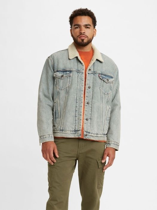 Levi's Куртка Stonebridge Sherpa Trucker Regular [1]