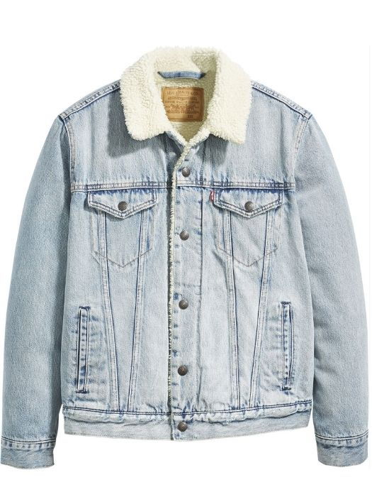 Levi's Куртка Stonebridge Sherpa Trucker Regular [3]