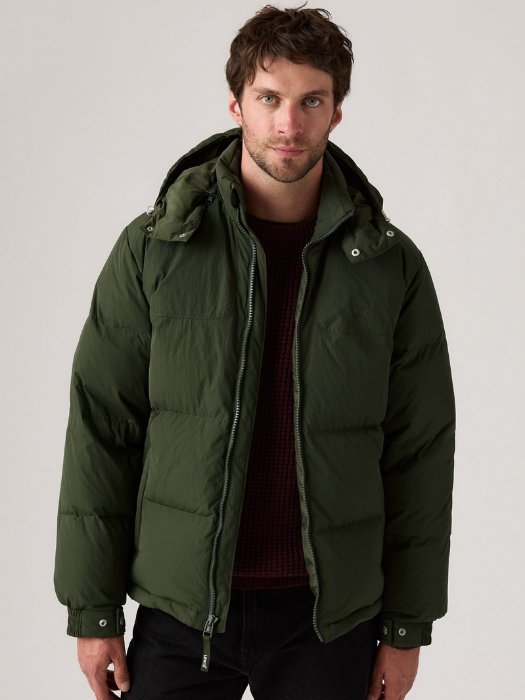 Levi's Geaca De Iarna  Verde Regular Barbati [3]