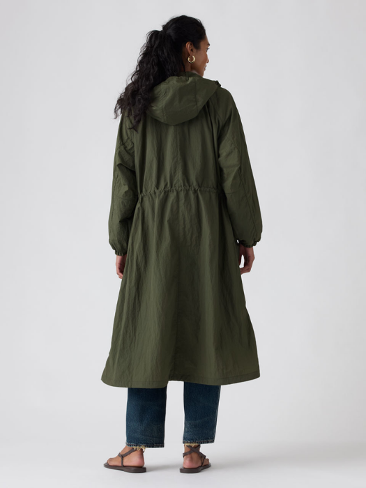 Levi's Женская Куртка Зелёная Relaxed [3]