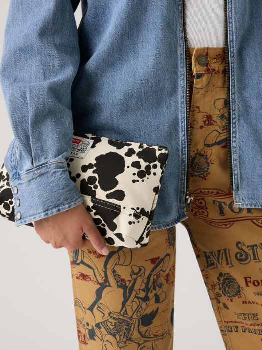 Levi's Сумка Alb/Negru  [1]