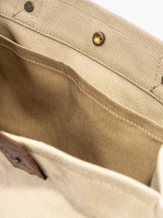 Levi's Мужская Сумка Кремовая  [4]