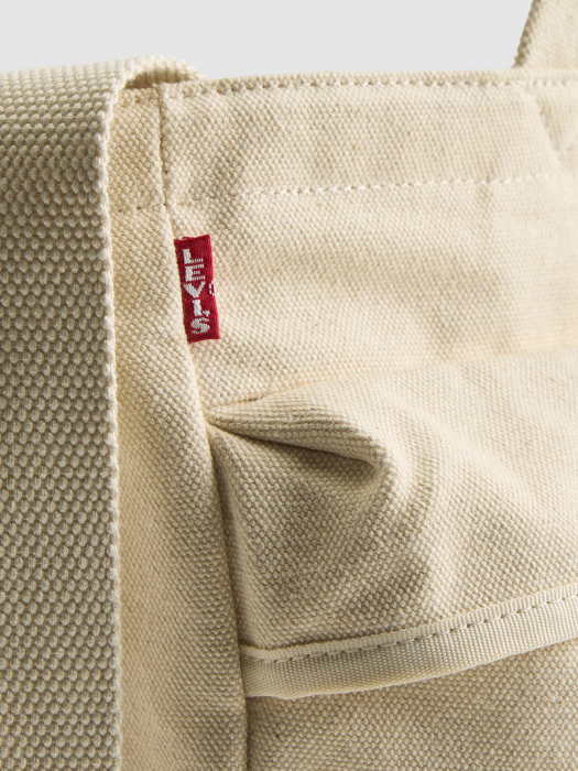 Levi's Мужская Сумка Кремовая  [5]