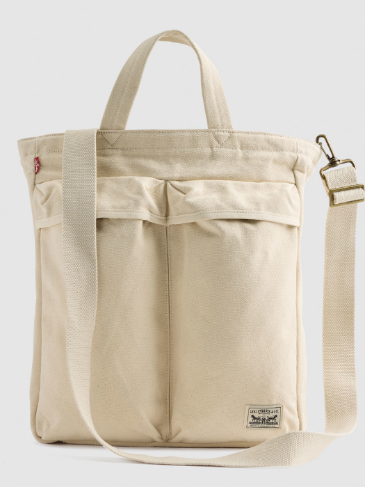 Levi's Мужская Сумка Кремовая  [2]
