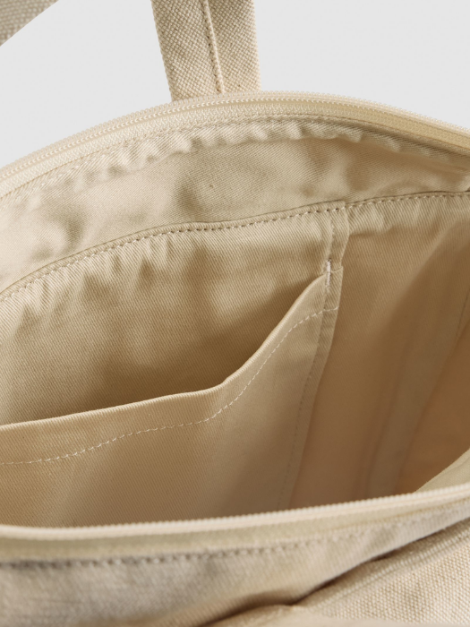 Levi's Мужская Сумка Кремовая  [4]