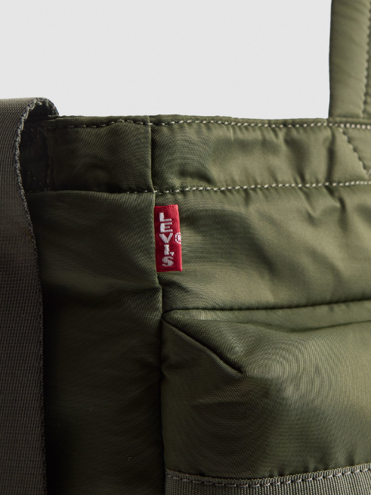 Levi's Мужская Сумка Хаки  [5]