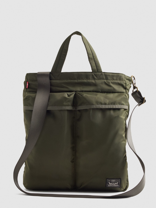 Levi's Мужская Сумка Хаки  [2]