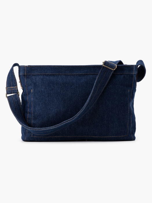 Levi's Мужская Сумка Индиго  [3]