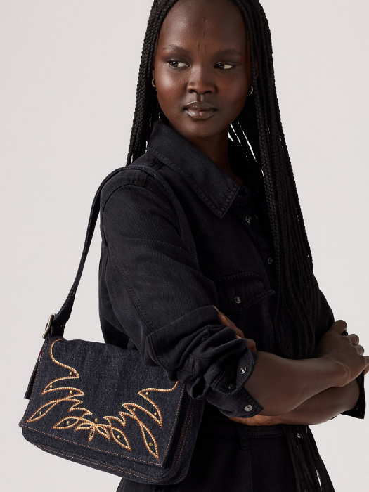 Levi's Geanta Indigo  Femei [1]