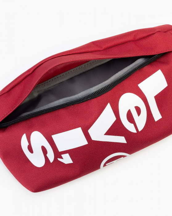 Levi's Мужская Сумка Красная  [3]