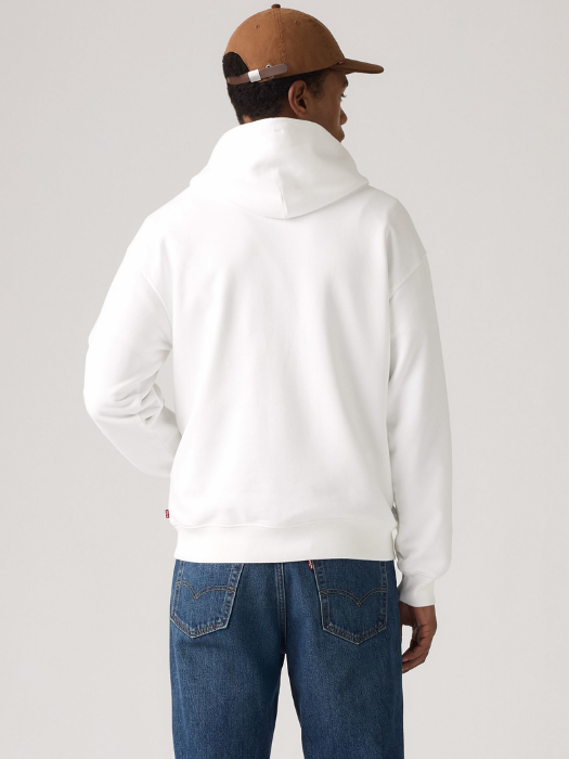 Levi's Hanorac Alb Relaxed Barbati [4]